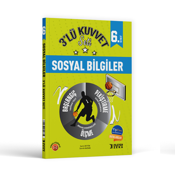 İŞLEYEN ZEKA 6.SINIF 3 LÜ KUVVET SOSYAL B. - 24-25